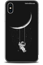 Capa Case Capinha Personalizada Motorola Moto One Fusion Plus Astronauta- Cód. 1494