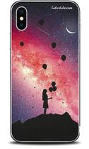 Capa Case Capinha Personalizada Planetas Poeira Estrelar Samsung A6 PLUS - Cód. 1297-B010