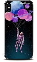 Capa Case Capinha Personalizada Planetas Poeira Estrelar Samsung A70 - Cód. 1146-B044