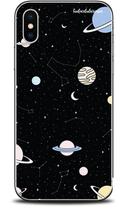 Capa Case Capinha Personalizada Planetas Poeira Estrelar Samsung A8 2018 - Cód. 1303-B013