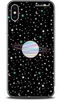 Capa Case Capinha Personalizada Planetas Poeira Estrelar Samsung J4 2018 - Cód. 1296-B019