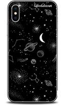 Capa Case Capinha Personalizada Planetas Poeira Estrelar Samsung S8 - Cód. 1150-B001