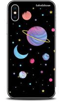 Capa Case Capinha Personalizada Planetas Poeira Estrelar Samsung S8 - Cód. 1305-B001