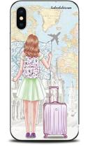 Capa Case Capinha Personalizada Princesas Motorola Moto E6 - Cód. 1320-C031 Capa Case Capinha Personalizada Princesas Motorola Moto E6 - Cód. 1320-C031
