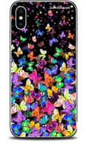 Capa Case Capinha Personalizada Samsung A03 Borboletas- Cód. 1388