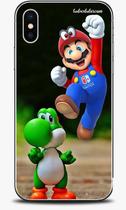 Capa Case Capinha Personalizada Samsung A03 Core Super Mario- Cód. 1465 - Tudo Celular Cases