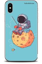 Capa Case Capinha Personalizada Samsung A51 Astronauta- Cód. 1486