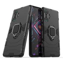 Capa Case Capinha Poco F3 GT K40 Gaming - Protetora Anti Impacto Queda Armadura Militar Anel e Base Compatível
