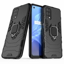 Capa Case Capinha Realme 7 5G e V5 - Protetora Anti Impacto Queda Armor Militar Anel e Base