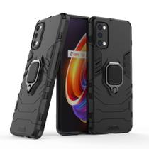 Capa Case Capinha Realme 7 Pro - Protetora Anti Impacto Queda Armor Militar Anel e Base