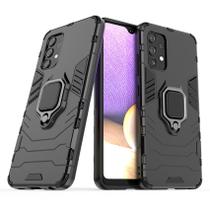 Capa Case Capinha Samsung A32 4G - Protetora Anti Impacto Queda Armor Militar Anel e Base