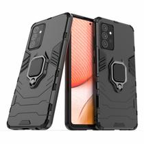 Capa Case Capinha Samsung A72 4G 5G - Protetora Anti Impacto Queda Armor Militar Anel e Base