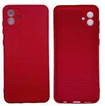 Capa Case Capinha Samsung Galaxy A04/A04s/A04 Core Silicone Aveludada Proteção de Câmera