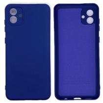 Capa Case Capinha Samsung Galaxy A04/A04s/A04 Core Silicone Aveludada Proteção de Câmera