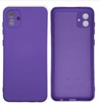Capa Case Capinha Samsung Galaxy A04/A04s/A04 Core Silicone Aveludada Proteção de Câmera