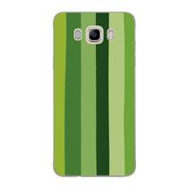 Capa Case Capinha Samsung Galaxy J7 2016 Arco Iris Verde - SHOWCASE