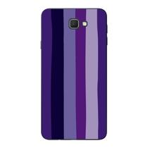 Capa Case Capinha Samsung Galaxy J7 PRIME Arco Iris Roxo