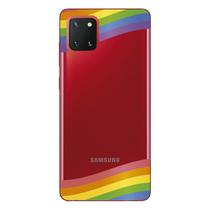 Capa Case Capinha Samsung Galaxy NOTE 10 LITE Arco Iris Faixas - SHOWCASE