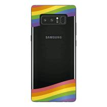 Capa Case Capinha Samsung Galaxy NOTE 8 Arco Iris Faixas