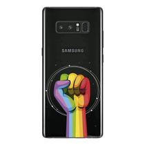 Capa Case Capinha Samsung Galaxy NOTE 8 Arco Iris Luta