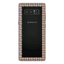 Capa Case Capinha Samsung Galaxy NOTE 8 Arco Iris Moldura
