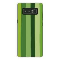 Capa Case Capinha Samsung Galaxy NOTE 8 Arco Iris Verde