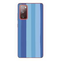 Capa Case Capinha Samsung Galaxy S20 FE Arco Iris Azul - SHOWCASE