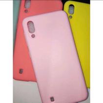 Capa Case Capinha Samsung M10 Silicone Aveludada