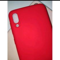 Capa Case Capinha Samsung M10 Silicone Aveludada - Top