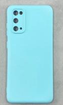 Capa Case Capinha Samsung S20 Silicone Aveludada Protege Câmera