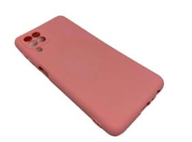 Capa Case Capinha Silicone Aveludada Compatível Galaxy A52