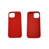 Capa Case Capinha Silicone Aveludada Para Iphone 11 15 15 Pro