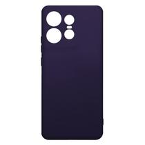 Capa Case Capinha Silicone Aveludada Roxo Para Motorola Edge 50 Pro XT2403 6.7 Capa Case Capinha Silicone Aveludada Roxo Para Motorola Edge 50 Pro XT2403 6.7
