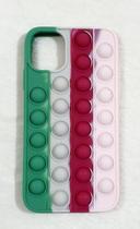Capa Case Capinha Silicone Bolha Iphone 11 6.1 Anti Stress Pop It