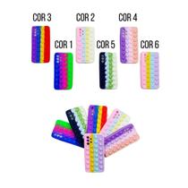 Capa Case Capinha Silicone Bolha Samsung Galaxy A32 4G 6.5 Anti Stress Pop It