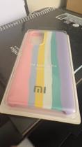 Capa Case Capinha Silicone com Estampado Colorido Arco-íris modelos Redmi10 10s