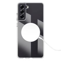 Capa Case Capinha Space Magsafe Compativel Galaxy S21 Fe G990 6.4 - Cell In Power25