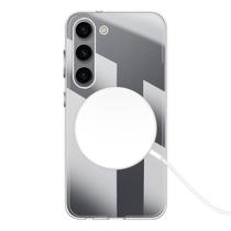 Capa Case Capinha Space Magsafe + Película De Privacidade Fosca Compativel Galaxy S23 Plus S916 6.6 - Cell In Power25 Capa Case Capinha Space Magsafe + Película De Privacidade Fosca Compativel Galaxy S23 Plus S916 6.6 - Cell In Power25