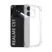 Capa Case Capinha Transparente Compatível Para Realme C51 4G