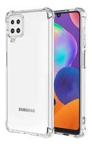 Capa Case Capinha Transparente Samsung A12 Anti Impacto