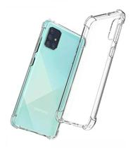 Capa Case Capinha Transparente Samsung A71 Anti Impacto