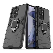 Capa Case Capinha Xiaomi Mi 11T 11T Pro - Protetora Anti Impacto Queda Armor Militar Anel e Base