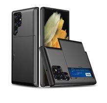 Capa case Carteira Cartão Celular Samsung S24 Plus