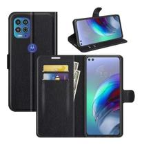 Capa Case Carteira Couro Flip Moto G100 Tela 6.7