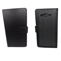 Capa Case Carteira De Couro Samsung Galaxy J7 J700 Preto - Yl.Exploiter