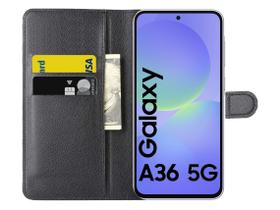 Capa Case Carteira Flip Cover Fecho Imã P/ Galaxy A36 5G 6.7
