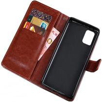 Capa Case Carteira Galaxy Note 10 Tela 6.3 Premium 2 1 Top