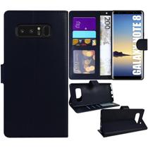 Capa Case Carteira Luxuosa Preta Para Galaxy Note 8 N950 6.3 - Luiza Cell25 Capa Case Carteira Luxuosa Preta Para Galaxy Note 8 N950 6.3 - Luiza Cell25