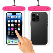 Capa Case Celular Protetora A Prova D'água Piscina Praia