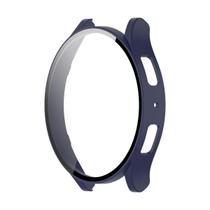 Capa Case com Pelicula de Vidro 3D compativel com Samsung Galaxy Watch 6 44mm Sm-R940 BT e Sm-R945 LTE - LTIMPORTS